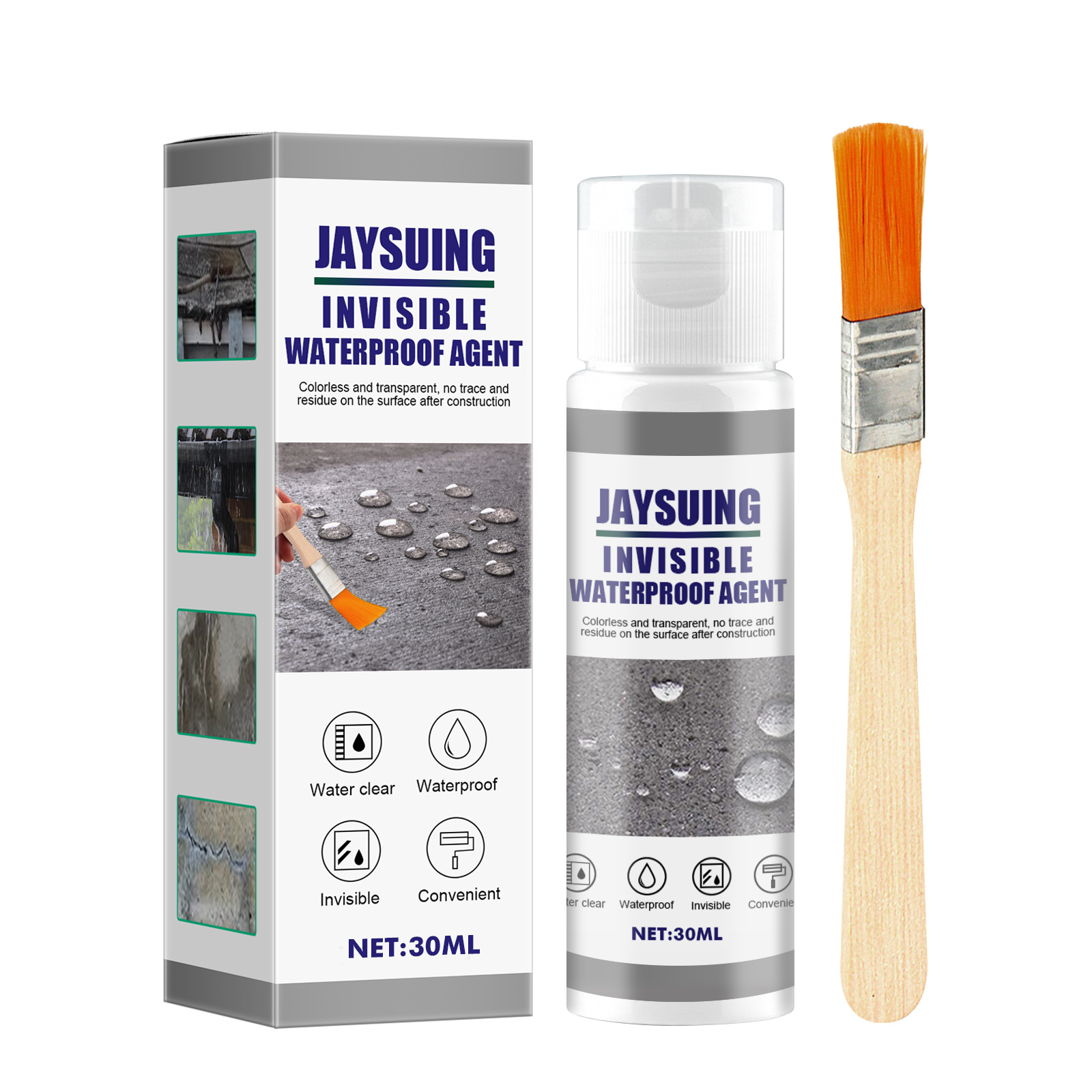Main product image of Transparent Waterproof Glue (10ml) for Daily Use
