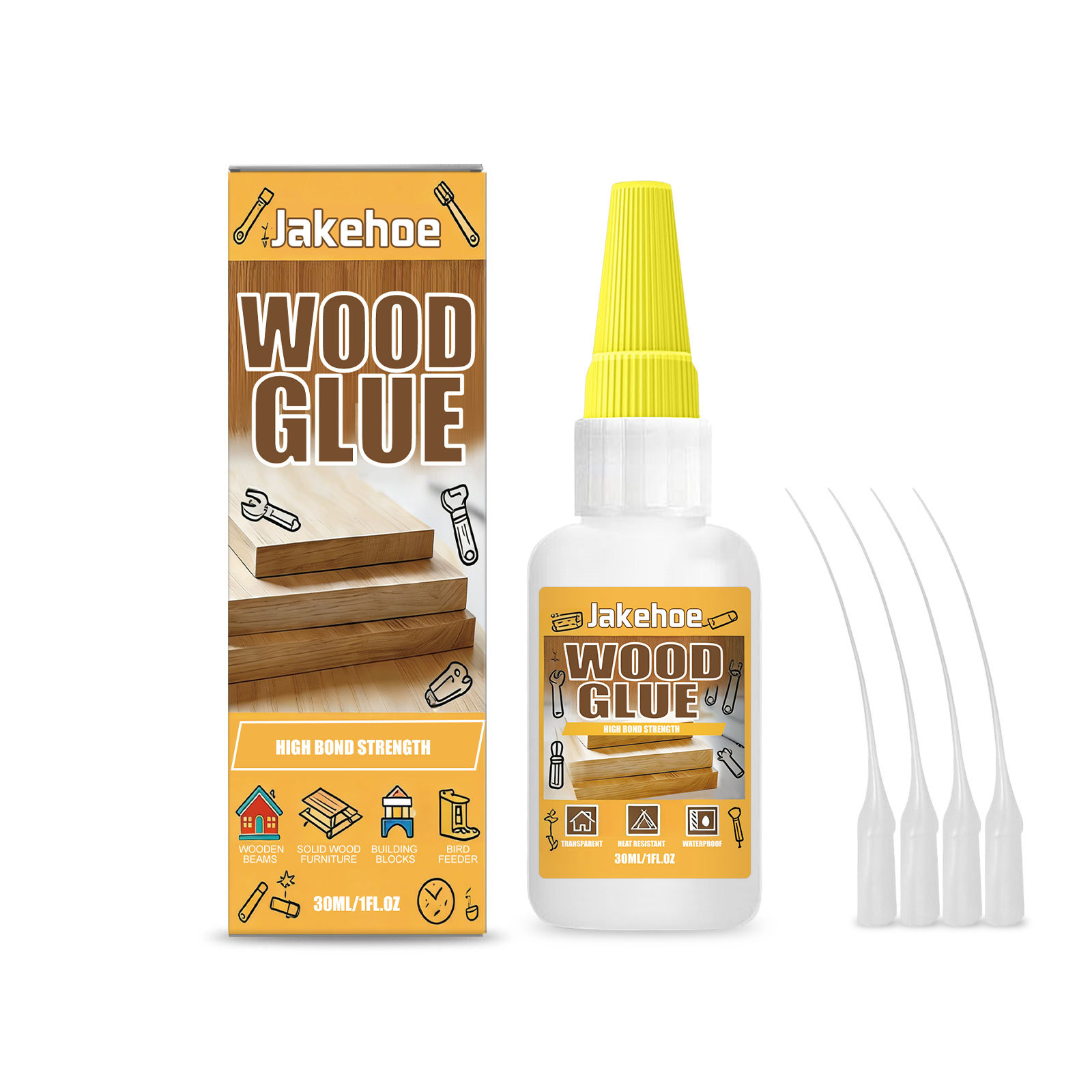 Main product image of JAKEHOE Wood Glue for Daily Use
