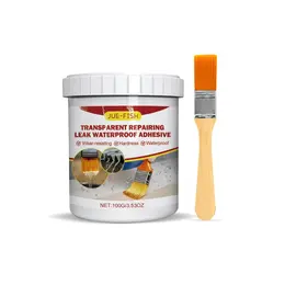 Product image of Transparent Waterproof Leak Sealant, 100g