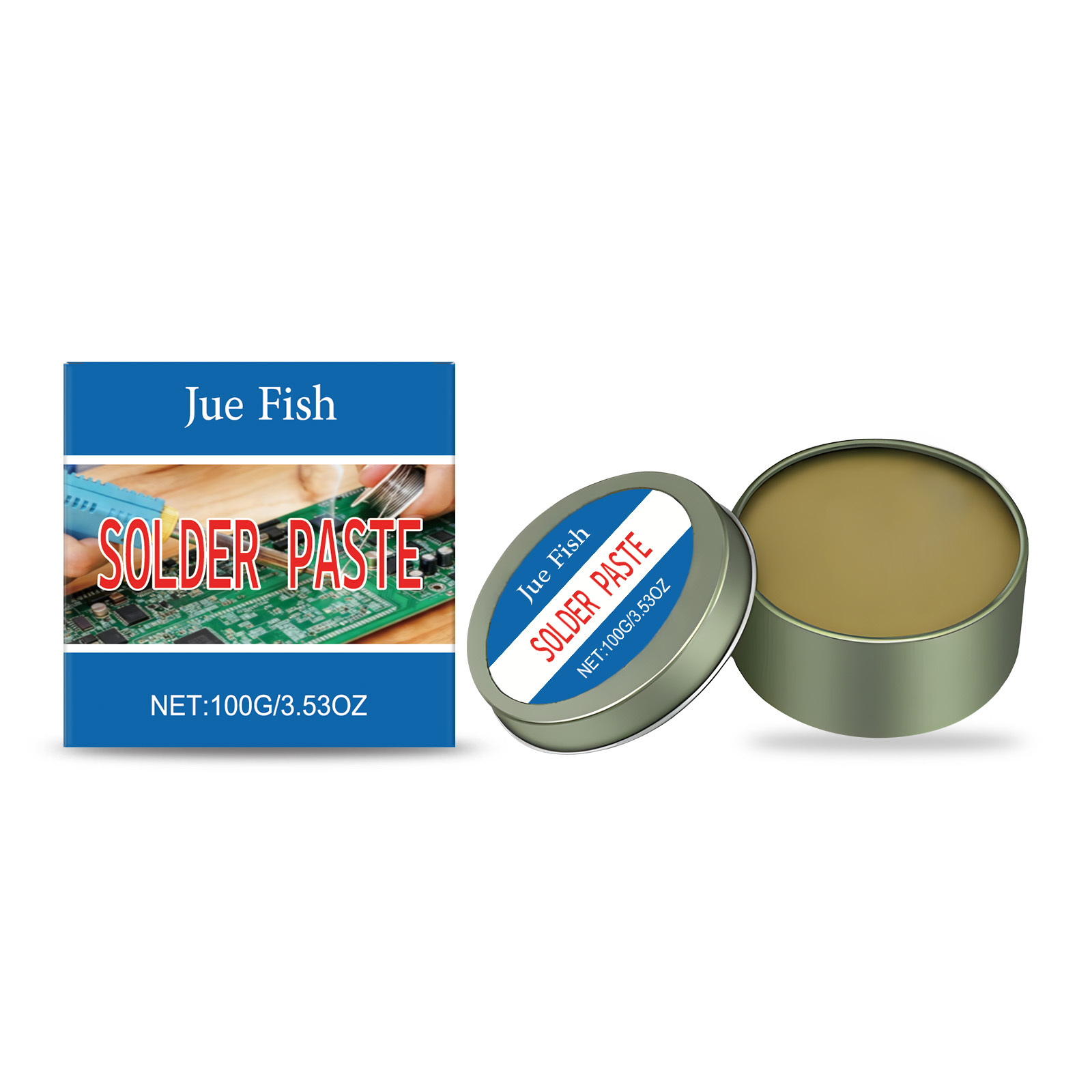 Main product image of Solder Paste, 100G, Welding Assistance for Daily Use