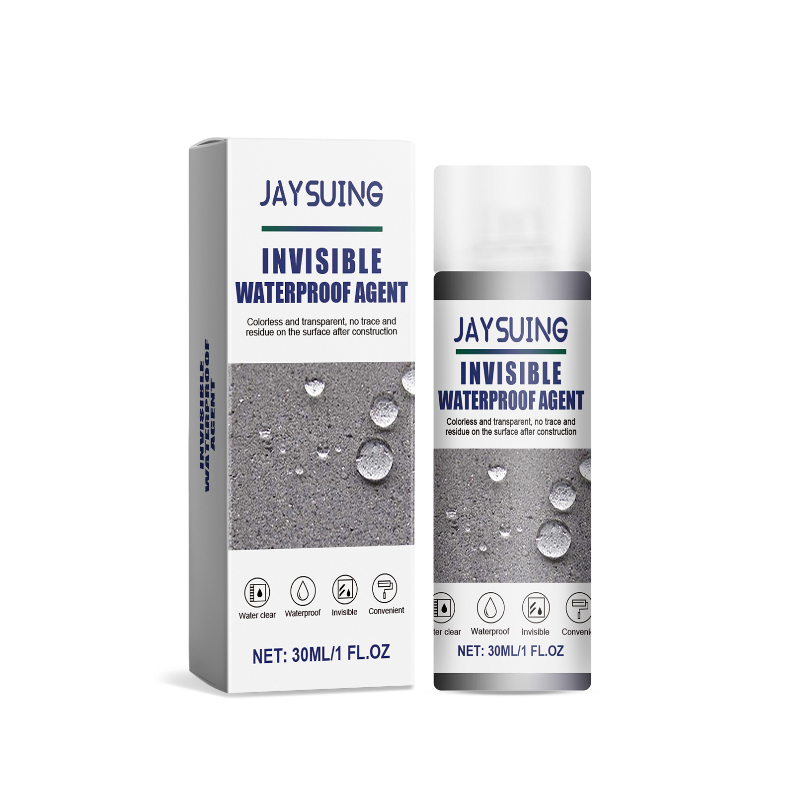 Main product image of Waterproof Glue (30ml), 30ml, External Wall Roofing Leak Repair for Daily Use