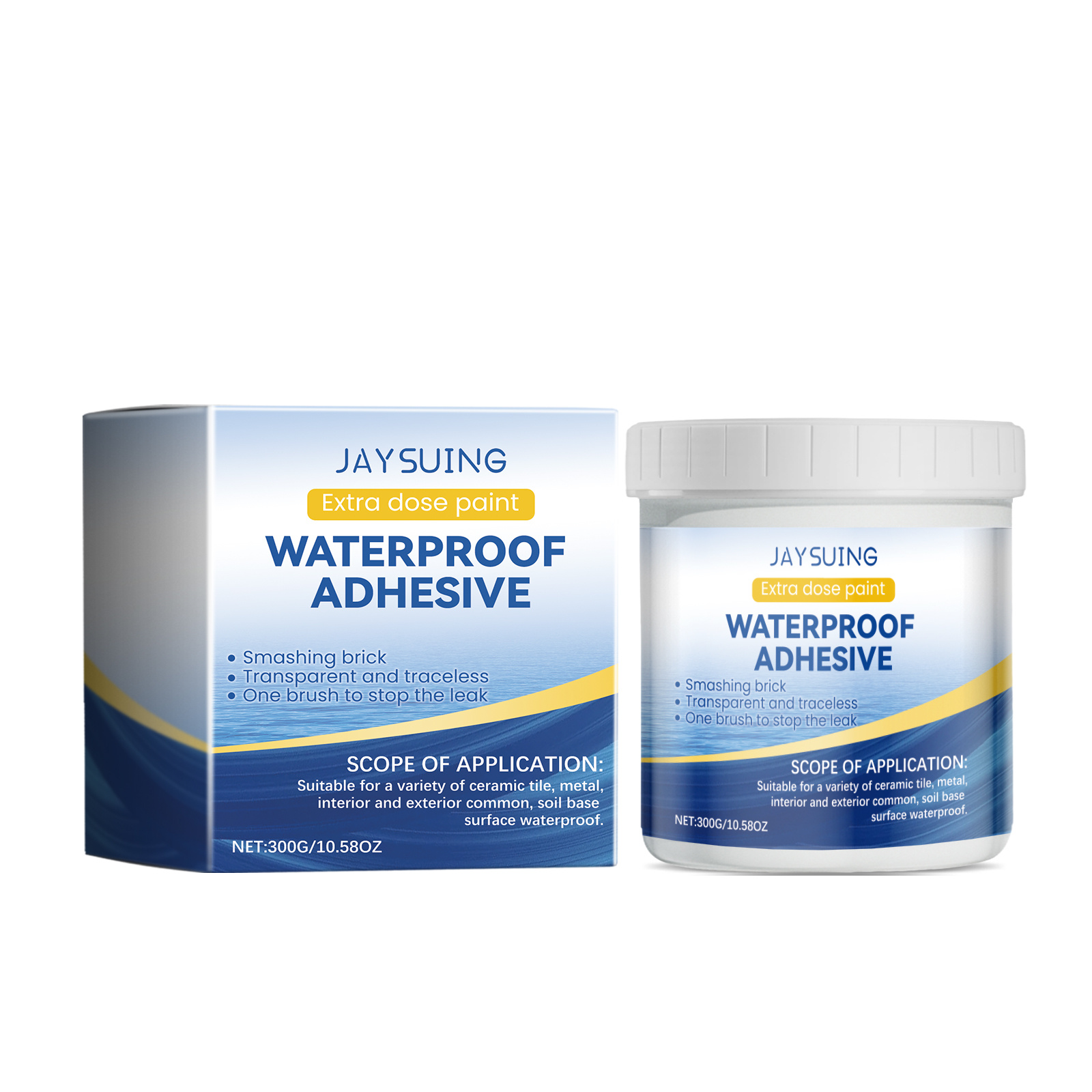 Main product image of Transparent Waterproof Glue 300g for Daily Use, 300g