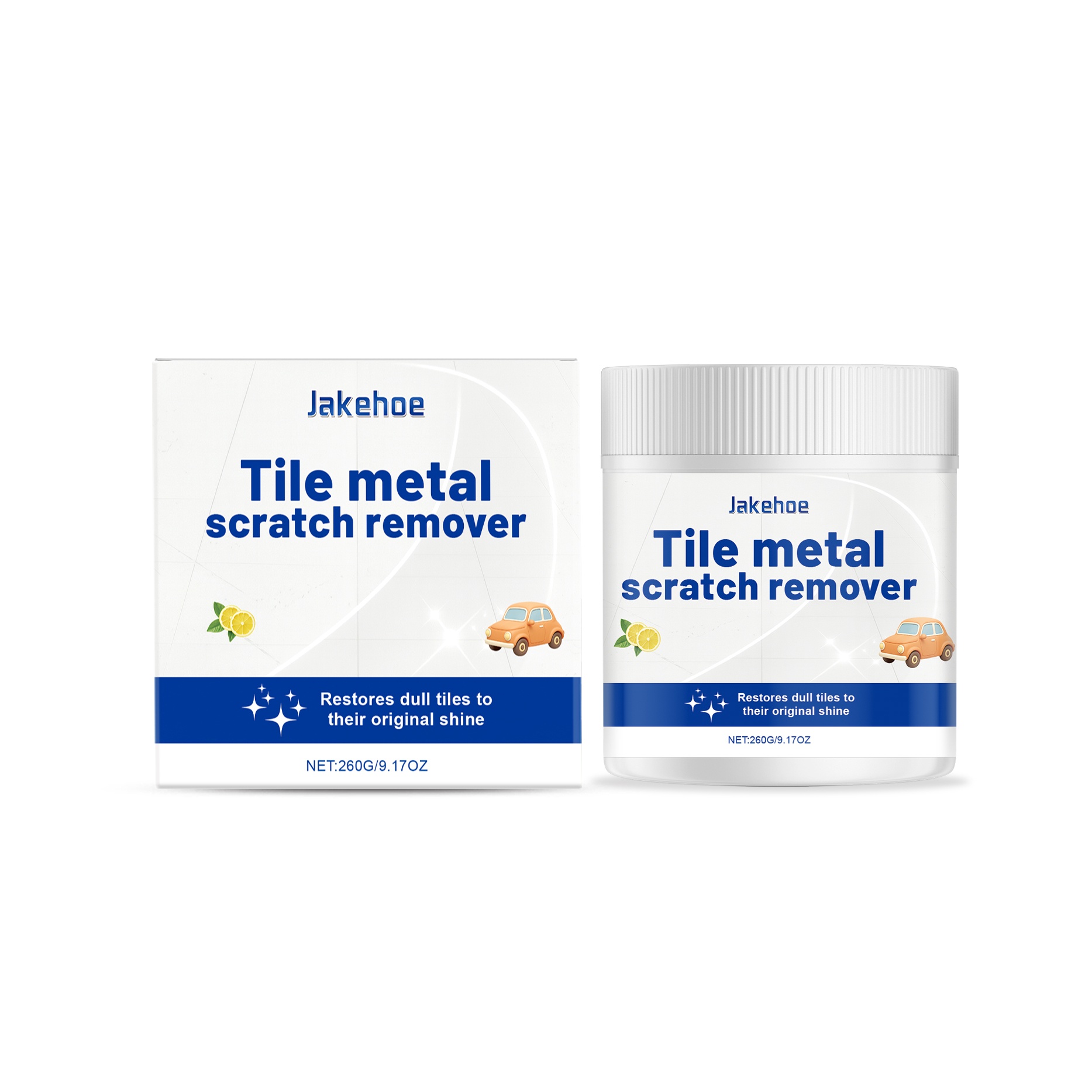 Main product image of Tile Scratch Cleaner, 260g, Tile Cleaning, Cleaning Agent for Home Cleaning