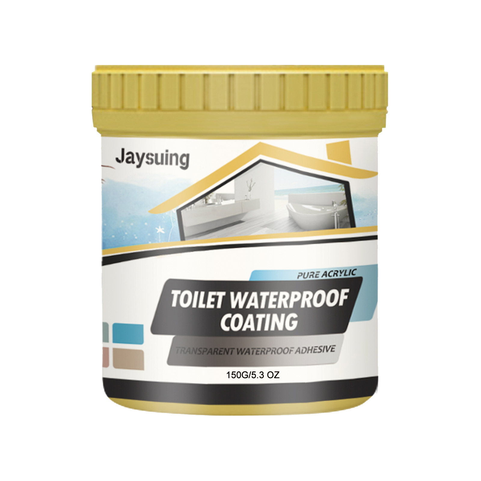 Main product image of Waterproof Sealant for Leak Repair, 150g, Leakproof for Daily Use