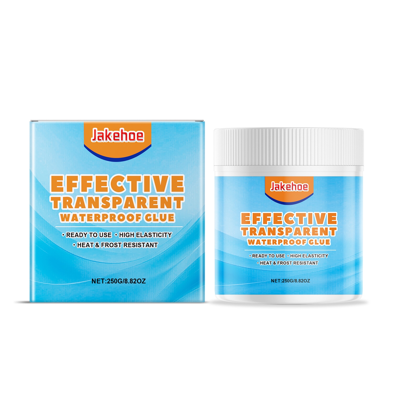 Main product image of Transparent Waterproof Glue, 250g, Waterproof Coating for Daily Use