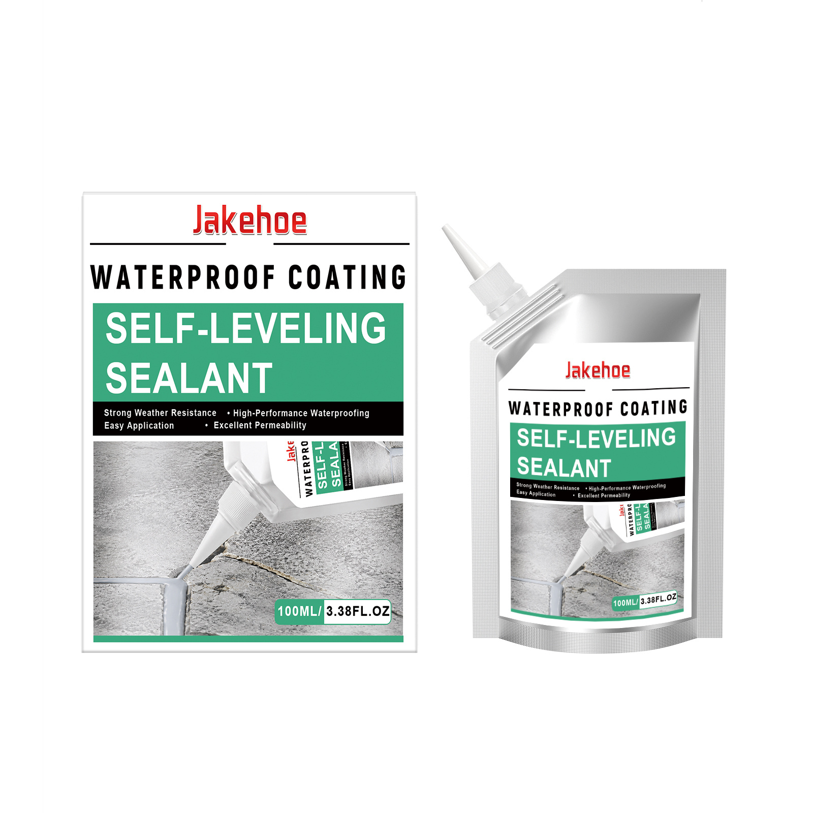 Main product image of JAKEHOE Self-Leveling Sealant, 100g, Filler for Daily Use