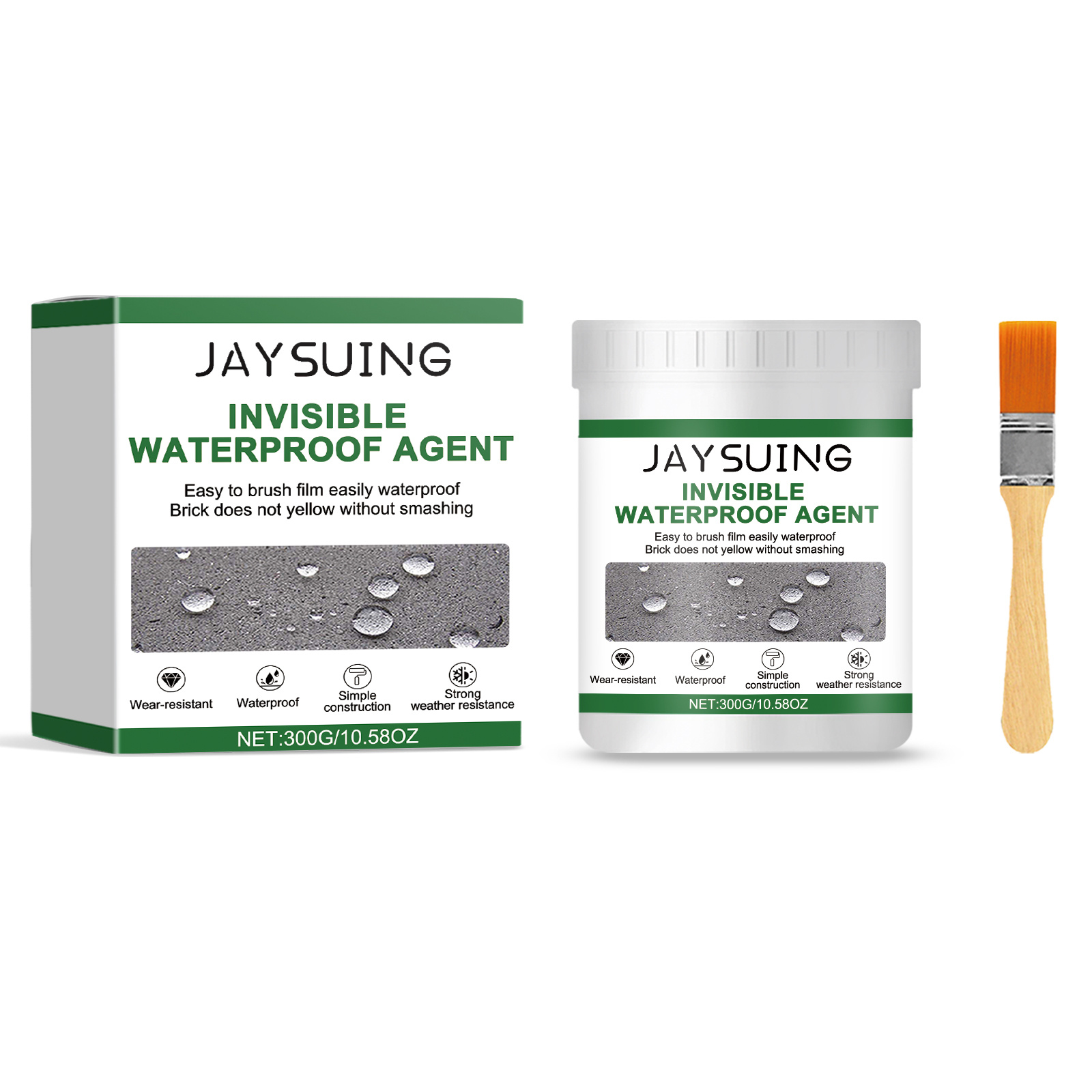 Main product image of Transparent Waterproof and Leak-proof Agent (300g), Waterproof Glue for Daily Use