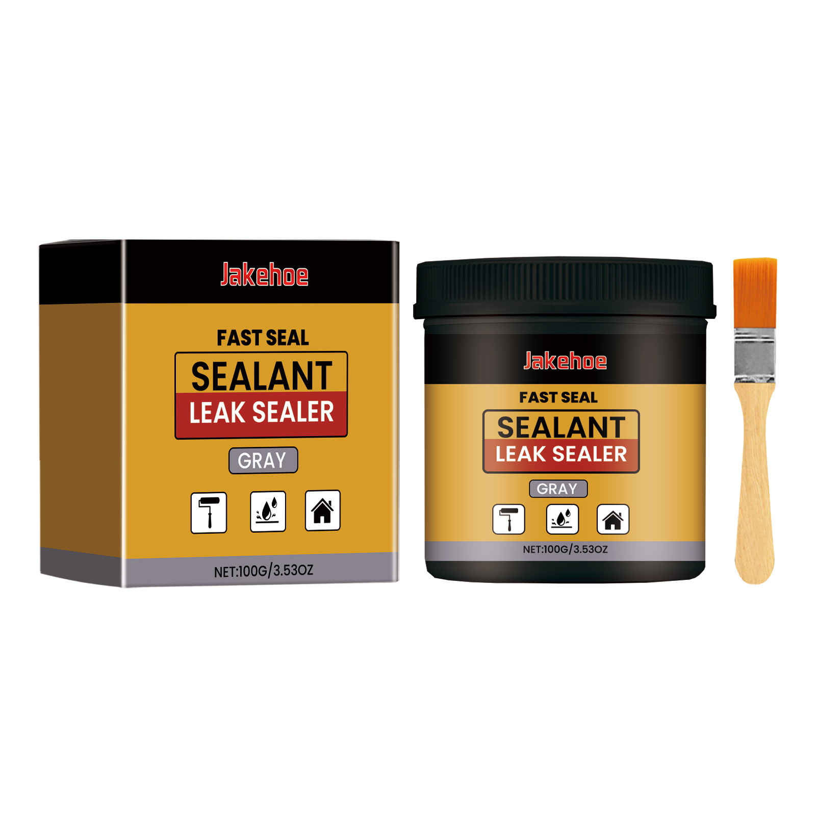 Main product image of Sealing Waterproof Adhesive, Waterproof Coating for Daily Use