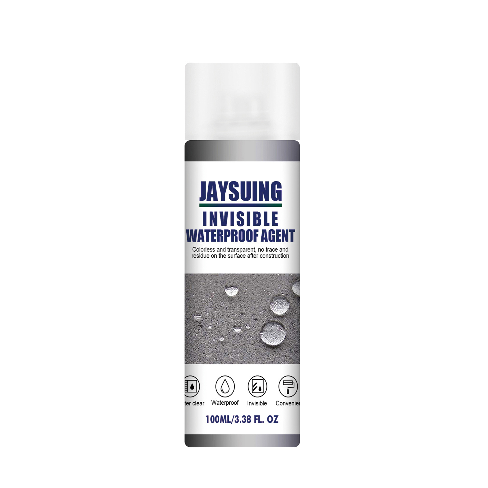 Main product image of Waterproof Glue (100ml), 100ml, External Wall Roofing Leak Repair for Daily Use