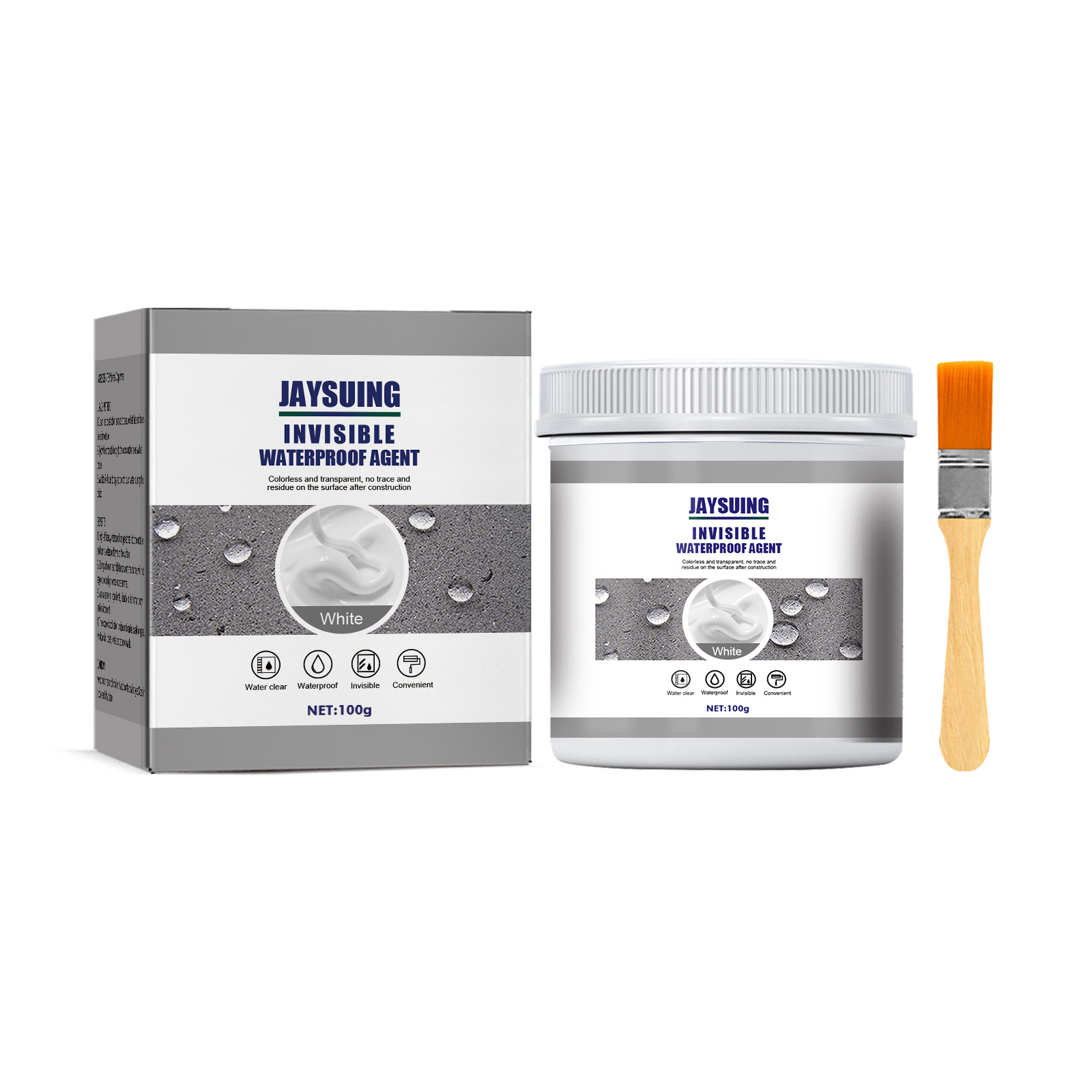 Main product image of White Waterproof Glue for Daily Use