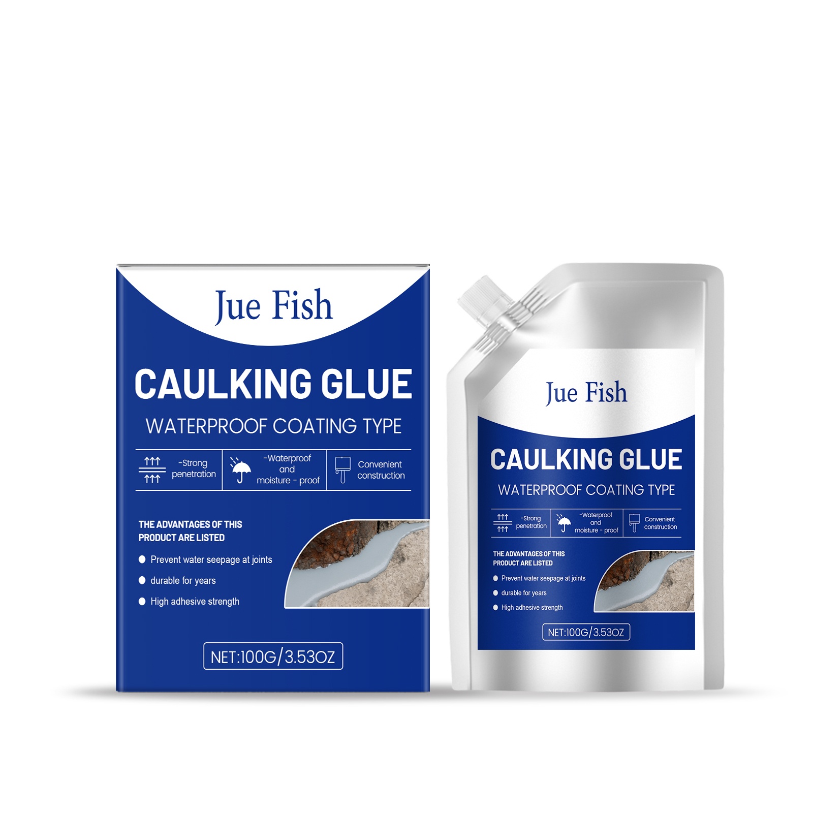 Main product image of Glue for Daily Use, 100G