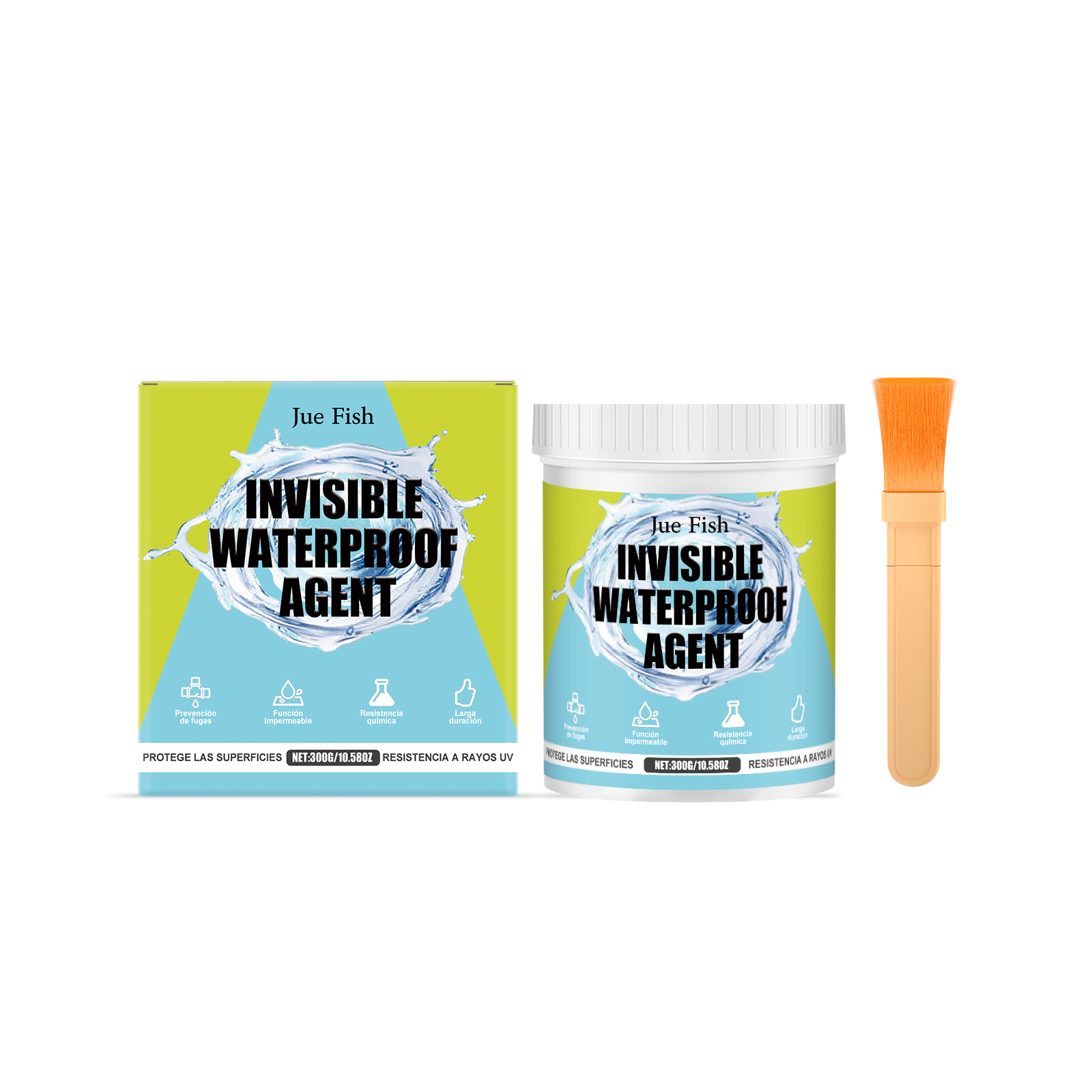 Main product image of JUE FISH Invisible Waterproof Agent, Waterproof Glue for Daily Use