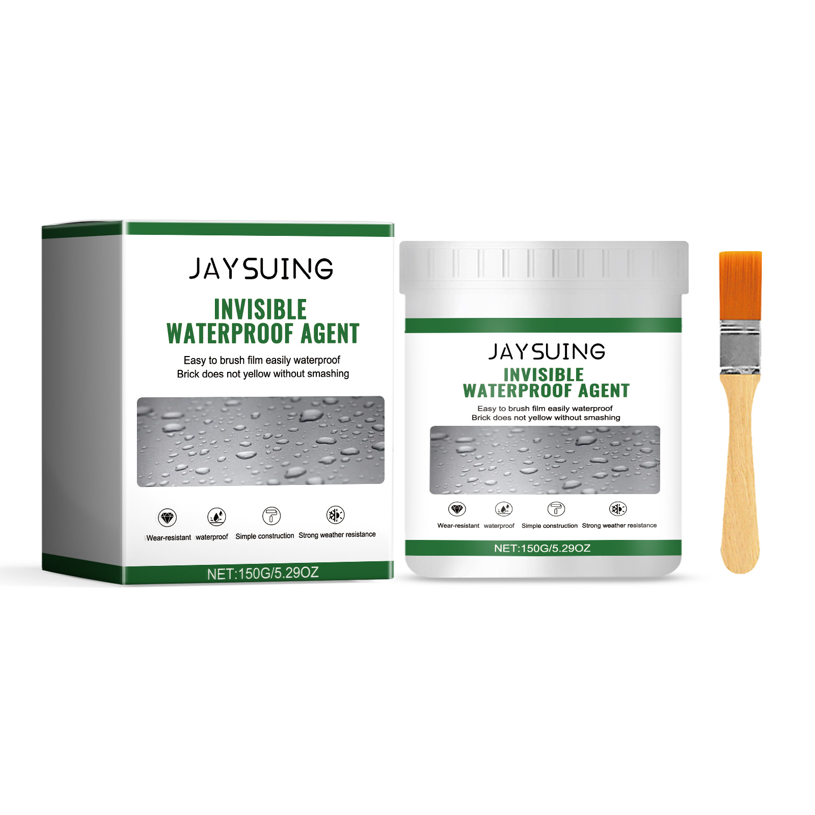 Main product image of Transparent Waterproof and Leak-proof Agent, Waterproof Glue for Daily Use