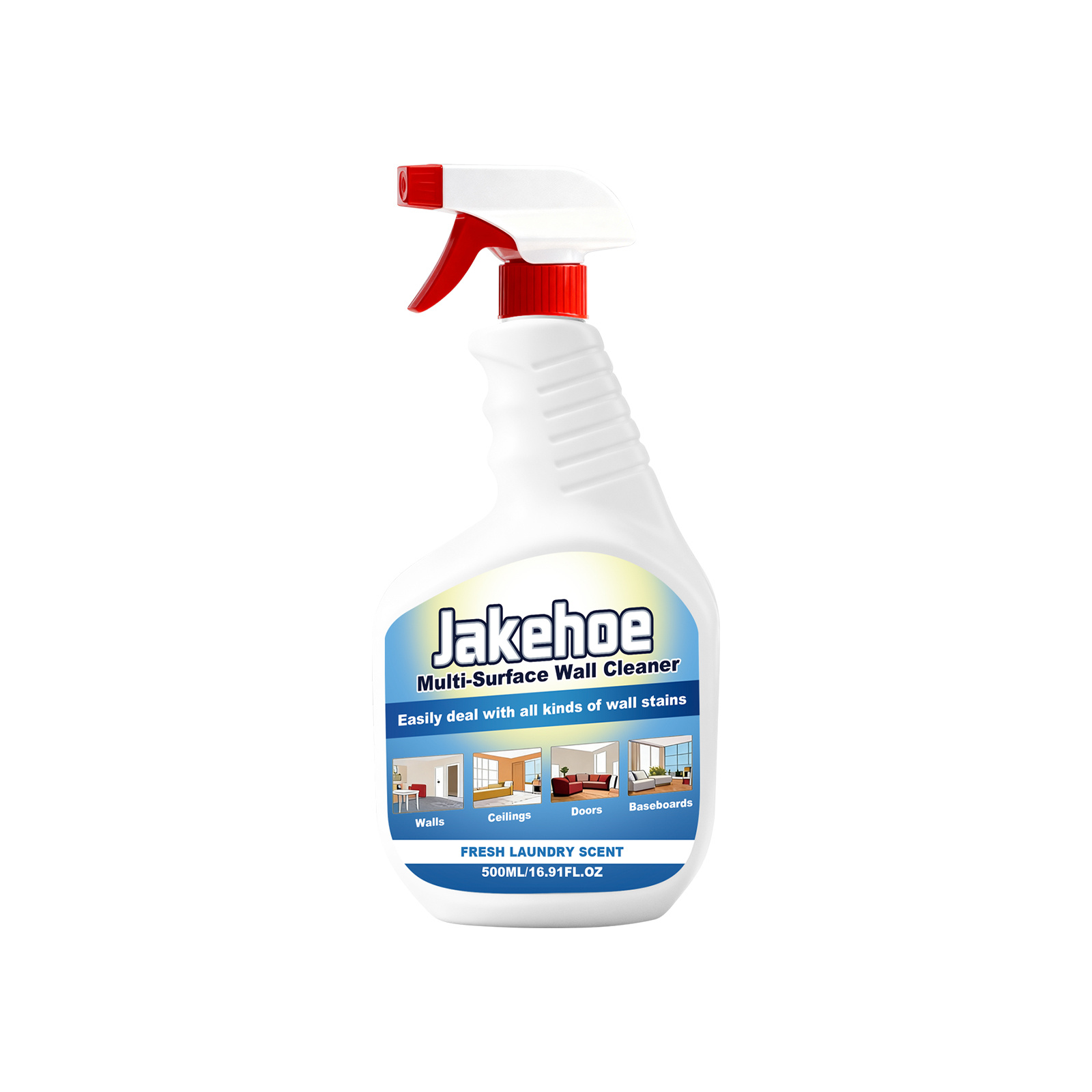 Main product image of JAKEHOE Multi-Surface Wall Cleaner, 500ml, Wall Cleaning, Cleaning Agent for Home Cleaning