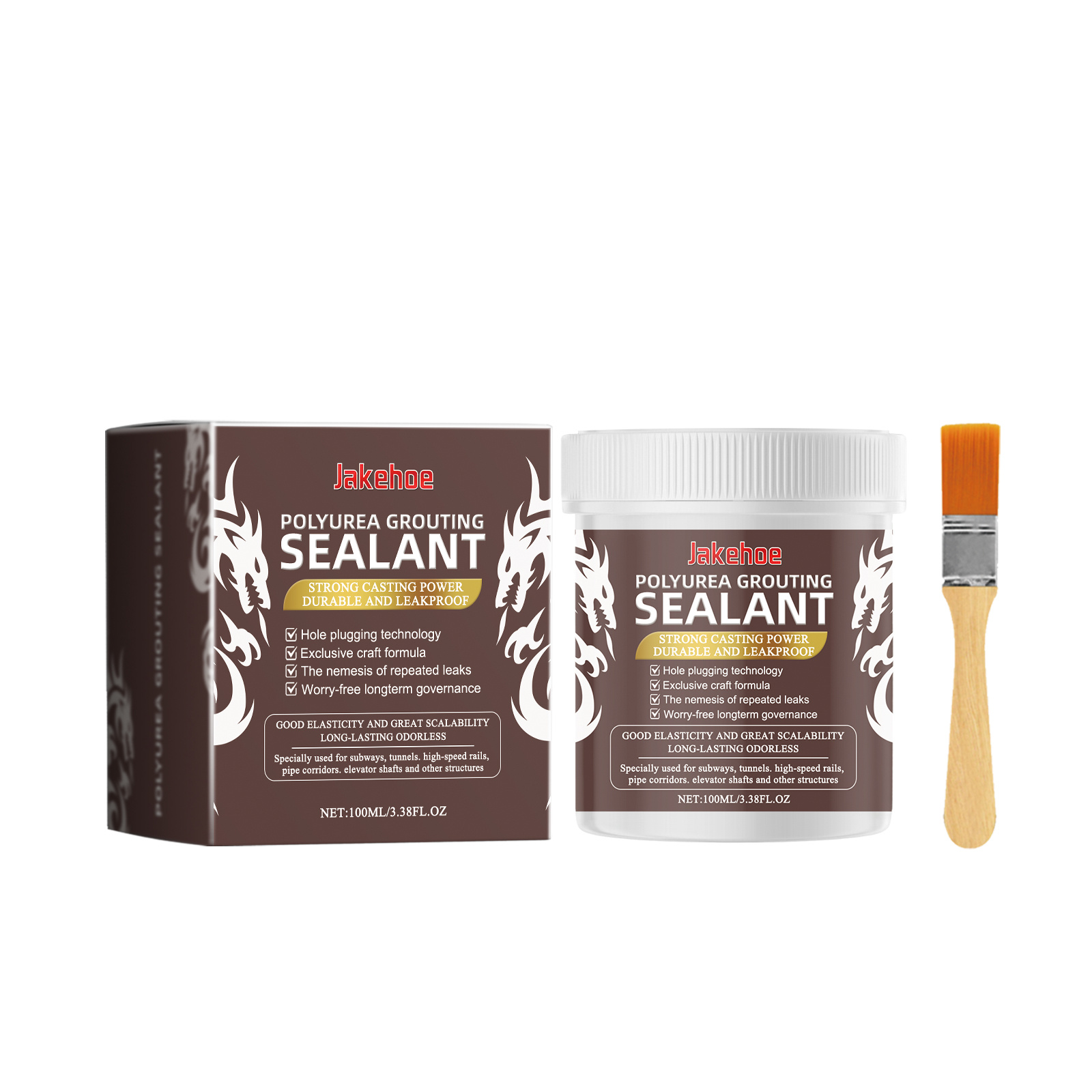 Main product image of Sealing Waterproof Adhesive, Waterproof and Leak Repair for Daily Use