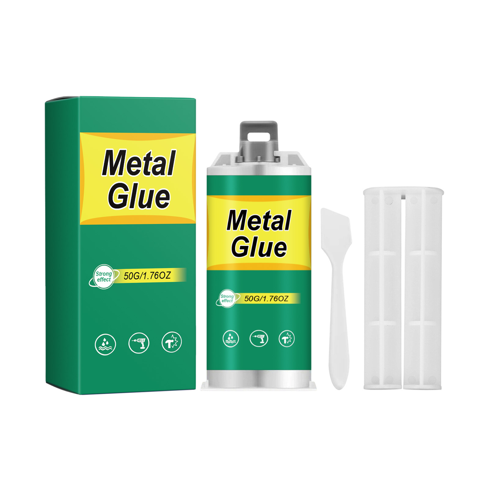 Main product image of Metal Glue for Daily Use, 50g