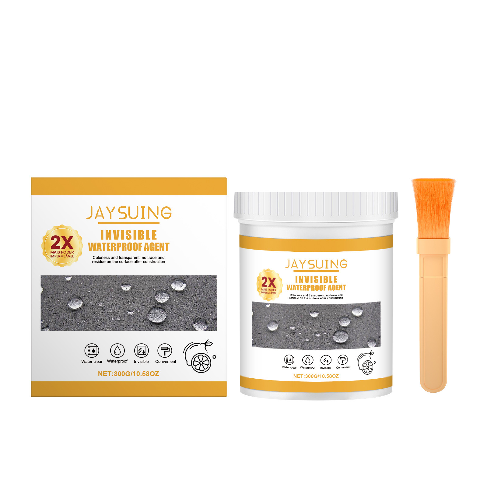 Main product image of Transparent Waterproof Glue for Daily Use