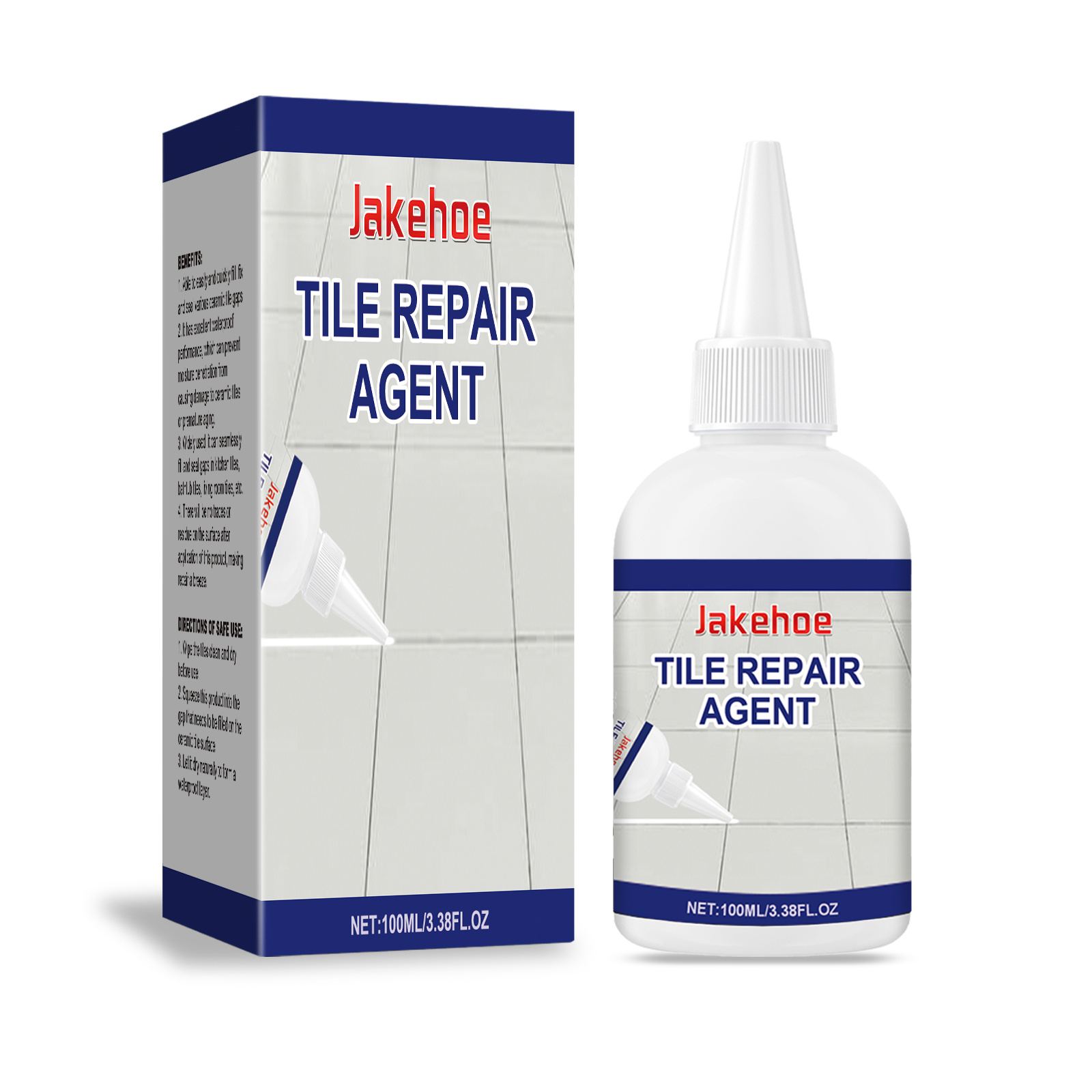 Main product image of Multi-purpose Tile Filling Adhesive, 100ml, Tile Repair Adhesive for Daily Use