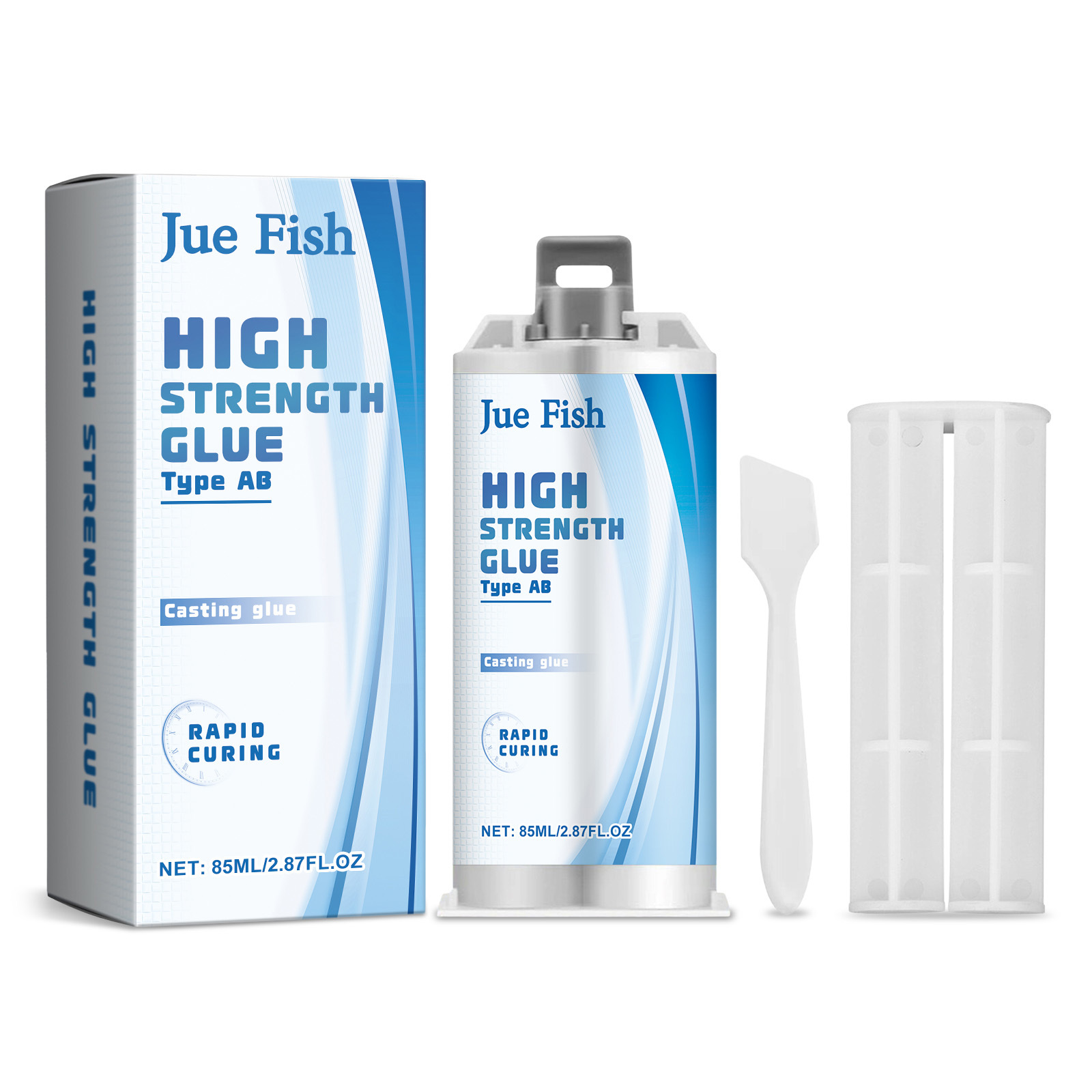 Main product image of High Strength Metal Repair Epoxy Adhesive for Daily Use