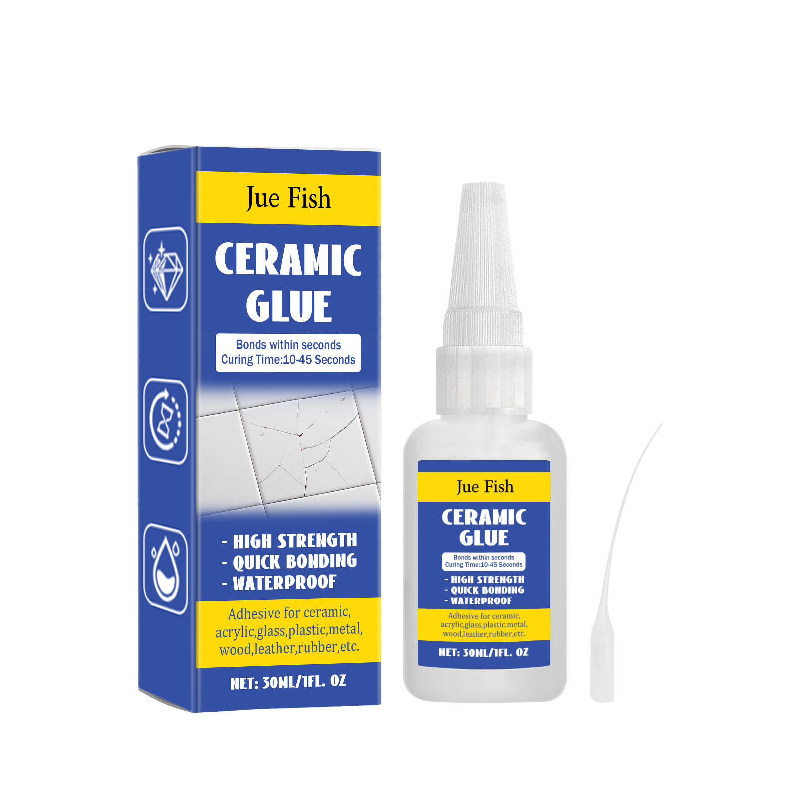 Main product image of Ceramic Repair Adhesive, Glue for Daily Use