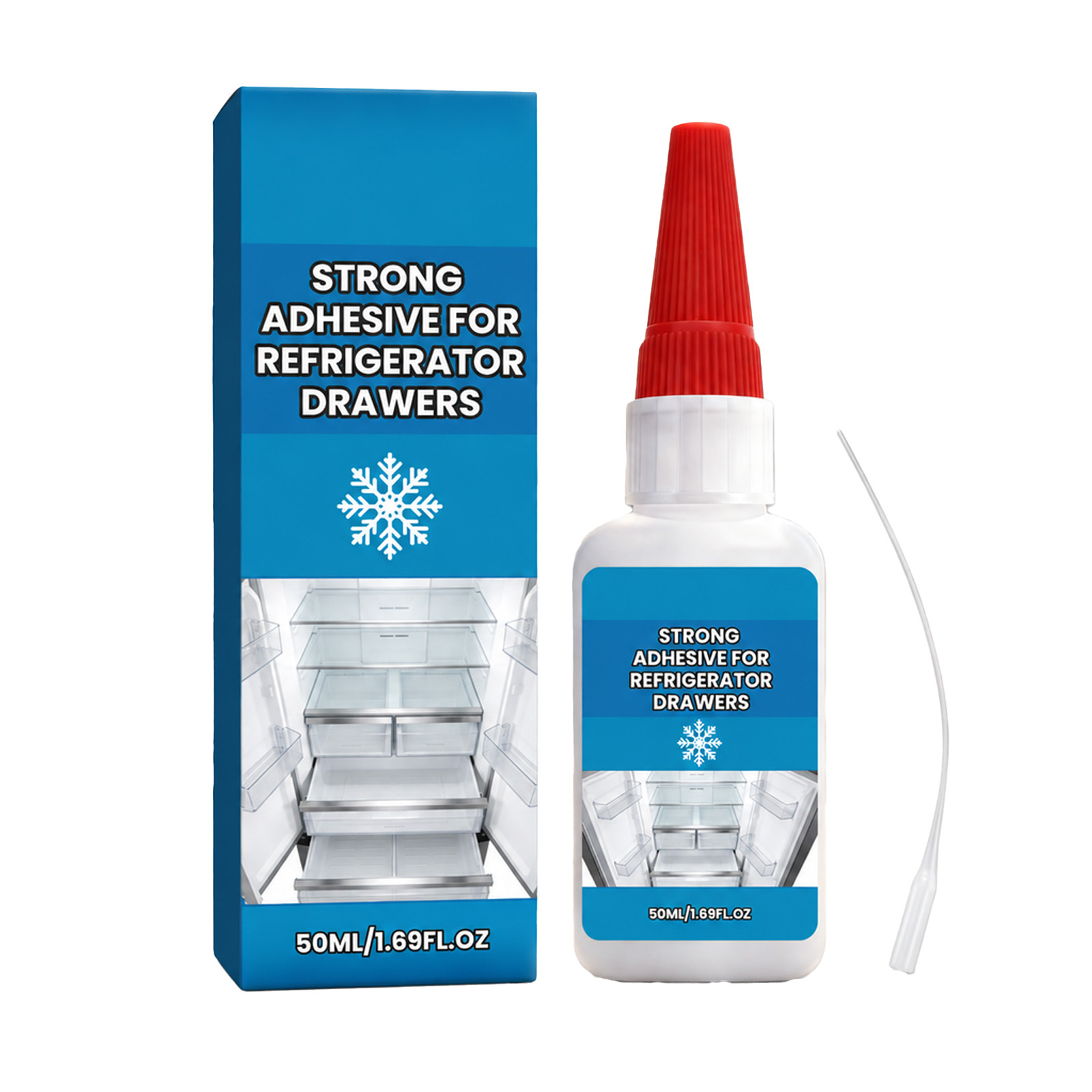 Main product image of Special Adhesive for Refrigerator Drawers for Daily Use, 50ml
