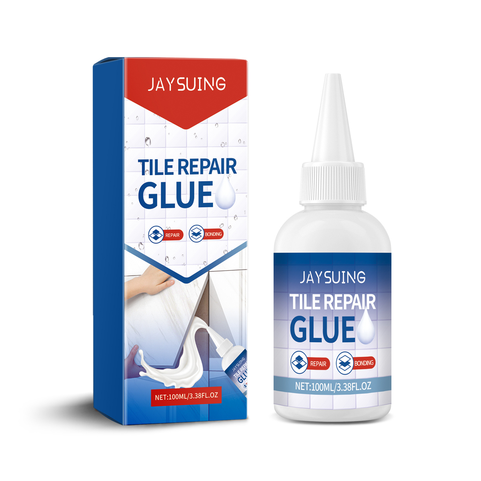 Main product image of Ceramic Tile Repair Adhesive for Daily Use, 100ml