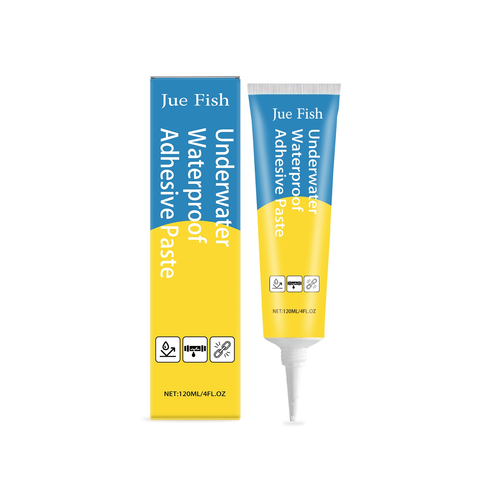 Main product image of Underwater Eco-friendly Adhesive for Daily Use, 120ml