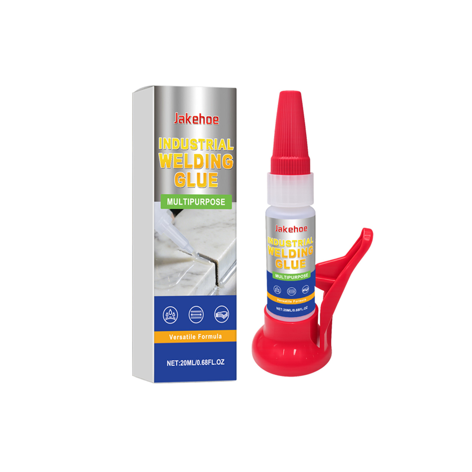 Main product image of Multi-purpose Strong Adhesive, 20ml, Quick-drying Waterproof for Daily Use