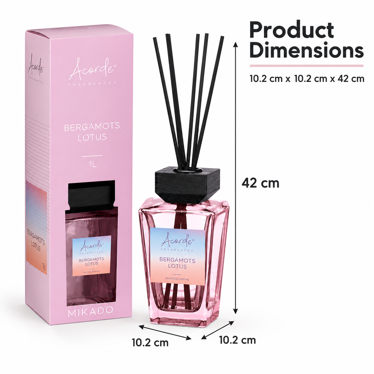 Main product image of Reed Diffuser Square 1000ml