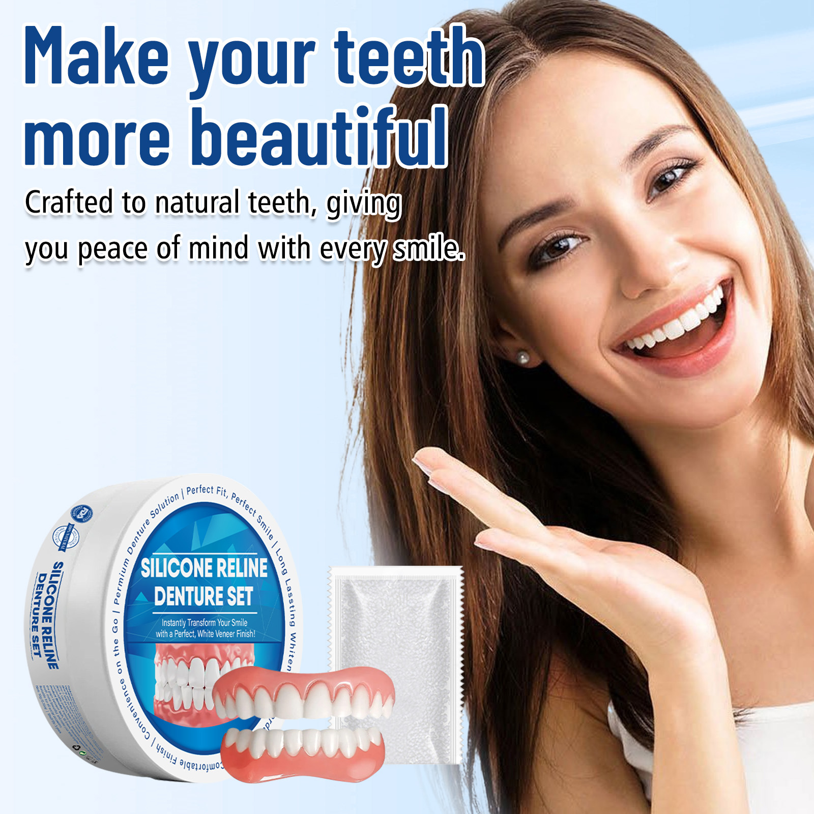 Silicone Relien Denture Modification Kit