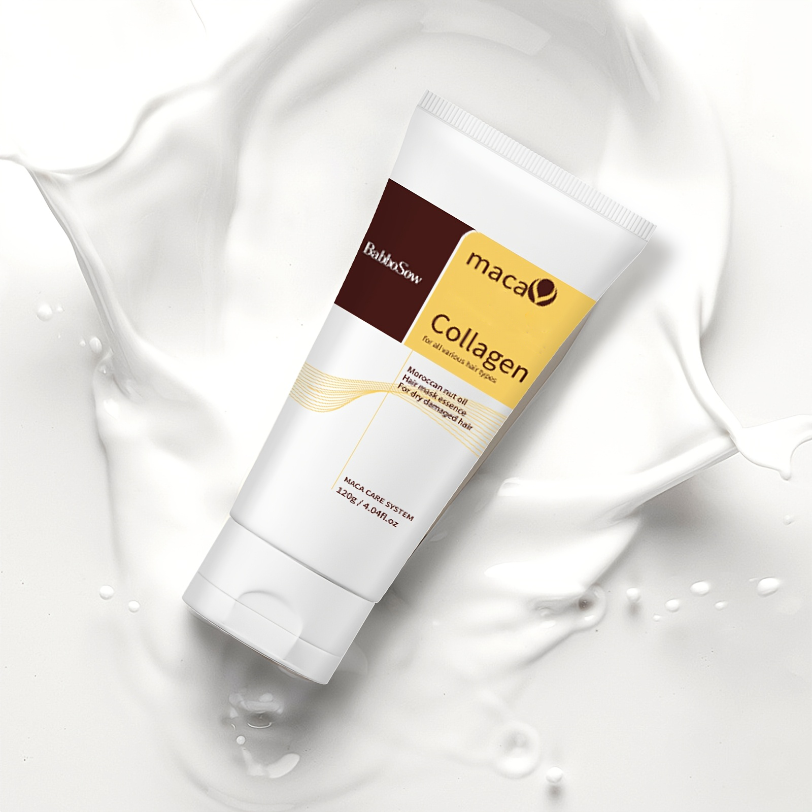 Only Supports Self Pickup With Waybill Collagen No Heat Hair Mask Deep Repair Dry Damaged Hair Smooth Frizz Boost Shine Volume