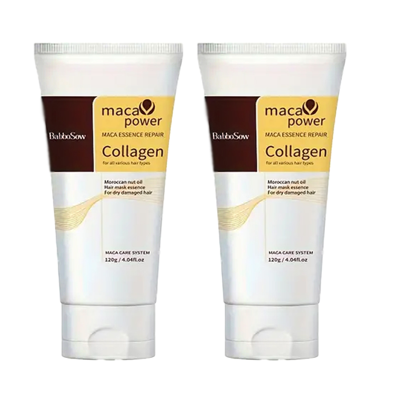 Only Supports Self Pickup With Waybill Collagen No Heat Hair Mask Deep Repair Dry Damaged Hair Smooth Frizz Boost Shine Volume