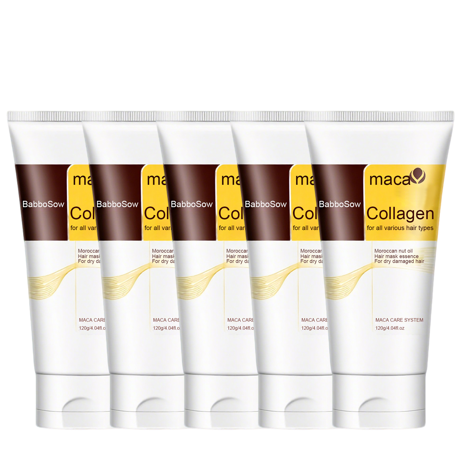 Only Supports Self Pickup With Waybill Collagen No Heat Hair Mask Deep Repair Dry Damaged Hair Smooth Frizz Boost Shine Volume