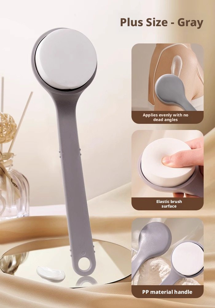 Main product image of Sponge Body Brush-Gray-1 pack