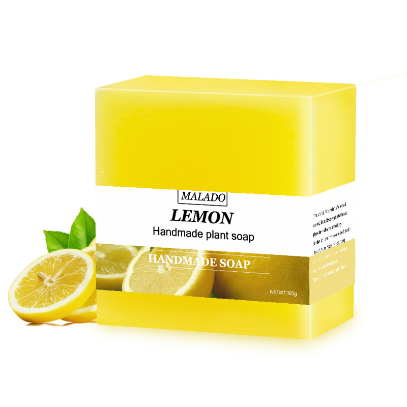 Square Lemon Soap