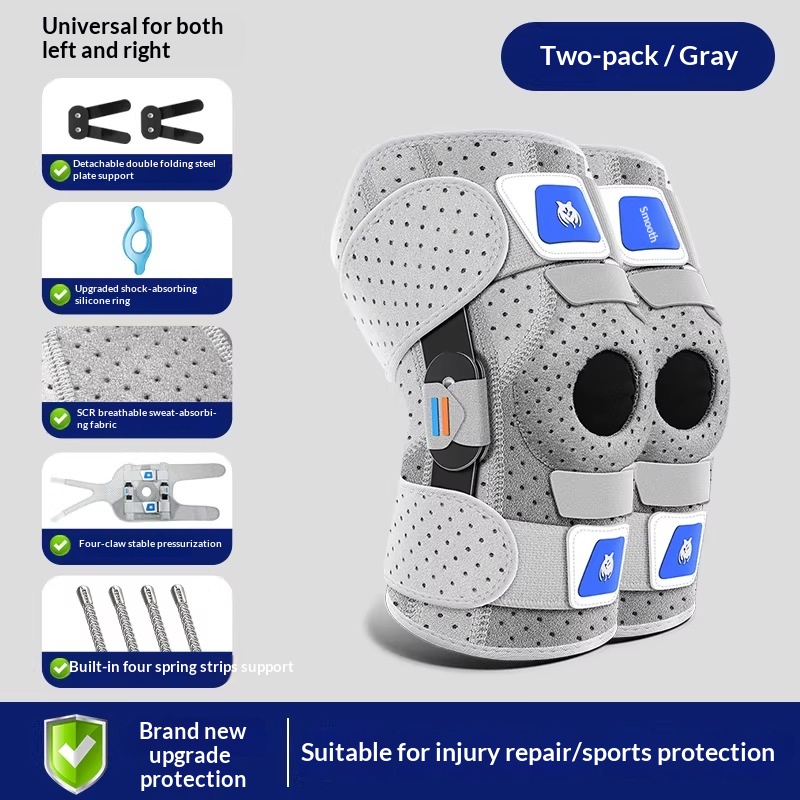 Sports-specific Knee Pads, Adjustable Knee Joint Assist For Squats, Outdoor Knee Support, Anti-slip And Shock-absorbing