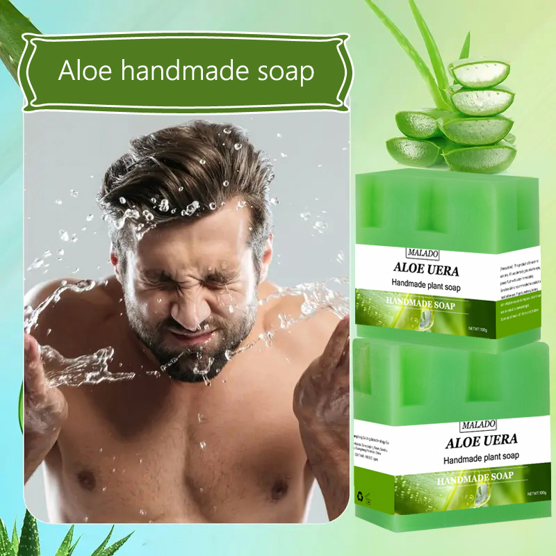 Square Aloe Vera Soap