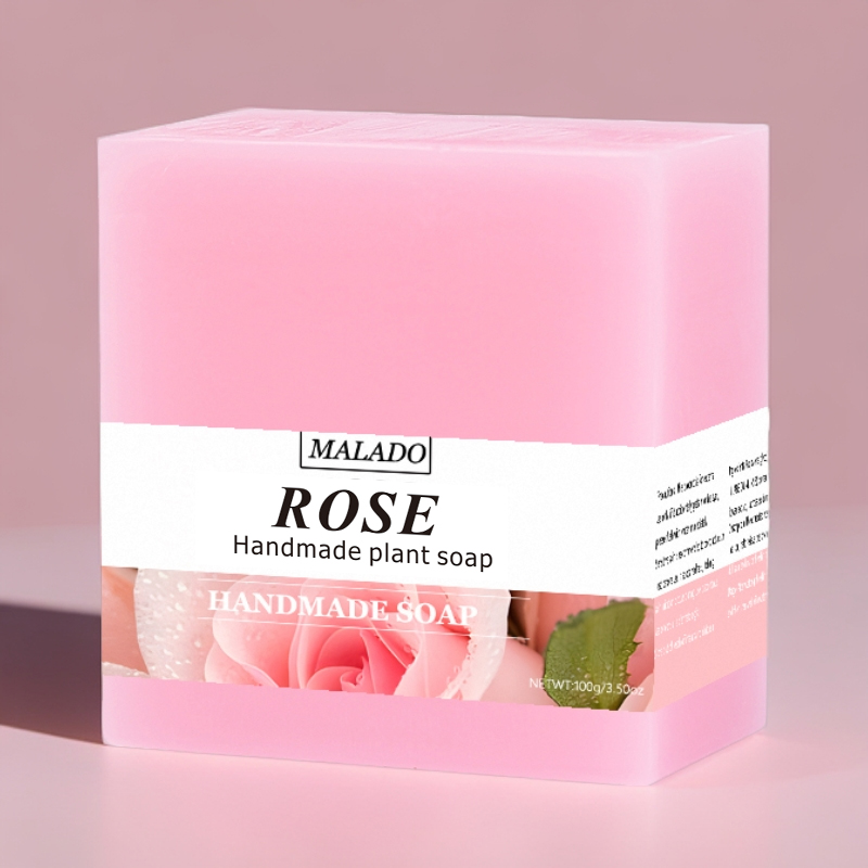 Square Rose Soap