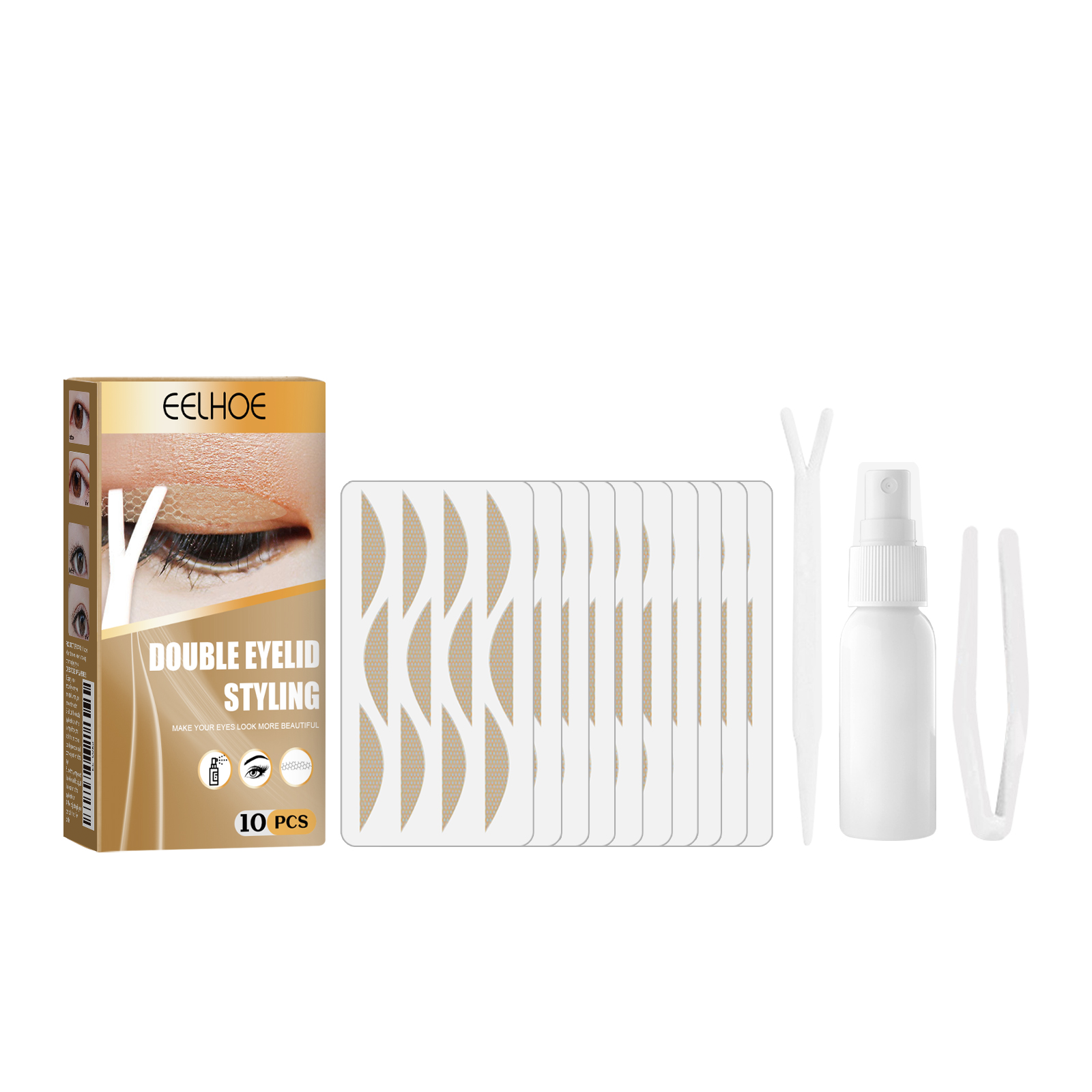 Main product image of Double Eyelid Tape - Long-lasting Invisible Glue-free