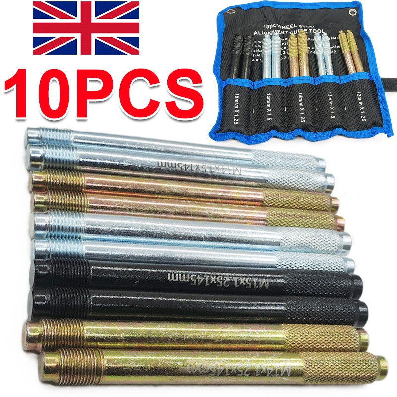 Main product image of 10-Piece Steel Wheel Alignment Pins for Wheel Balancing