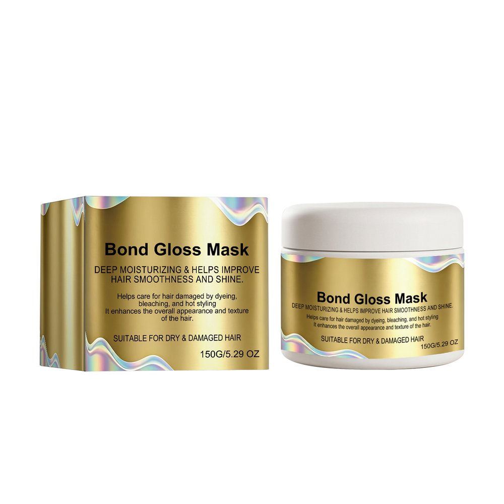 Main product image of Hair Mask, 150g, Oil Control, Damaged Hair Repair, Smoothing, Detangling
