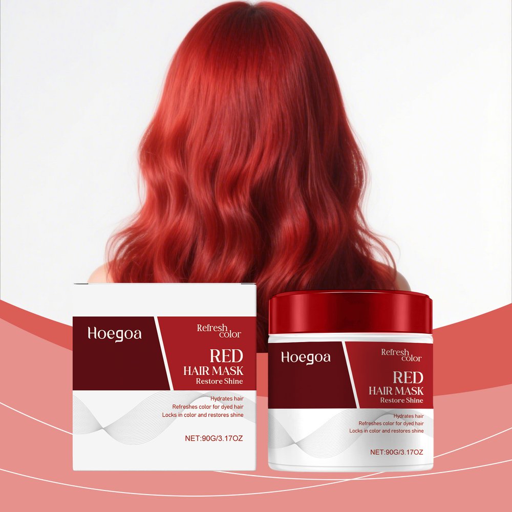 Main product image of Hoegoa Hair Mask, 90g, for Damaged Hair Repair and Daily Care