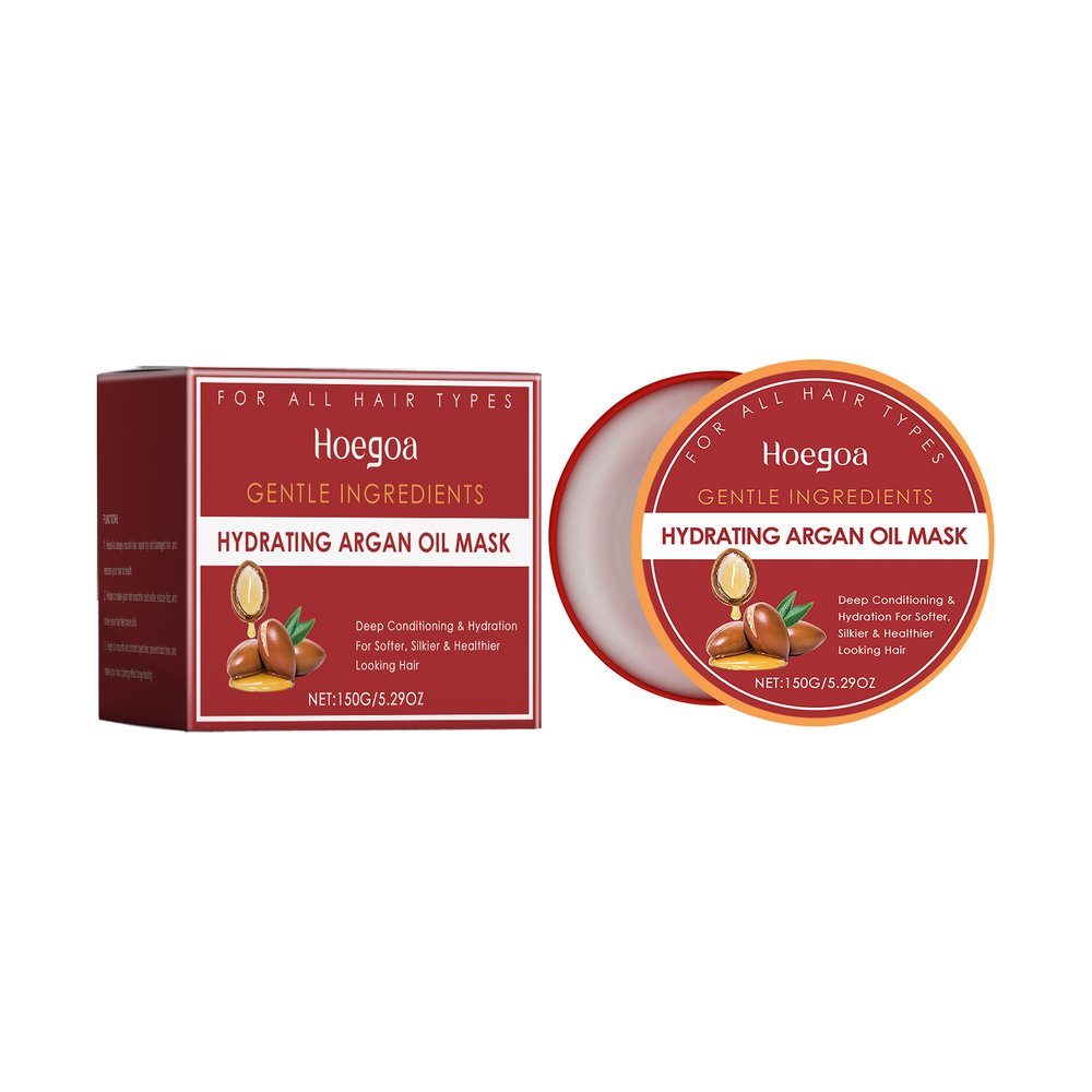 Main product image of Hoegoa Argan Oil Hair Mask, 150g, for Hair Repair