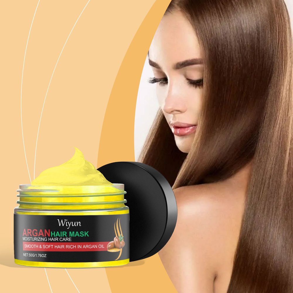 Main product image of Wiyun 50g Argan Oil Hair Mask, Hair Treatment