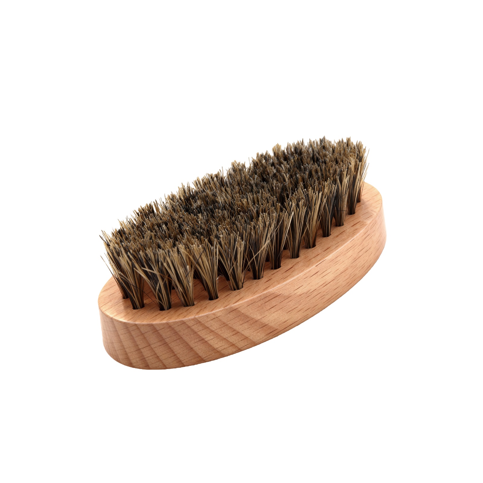 Main product image of Boar Bristle Beard Brush with Wooden Handle