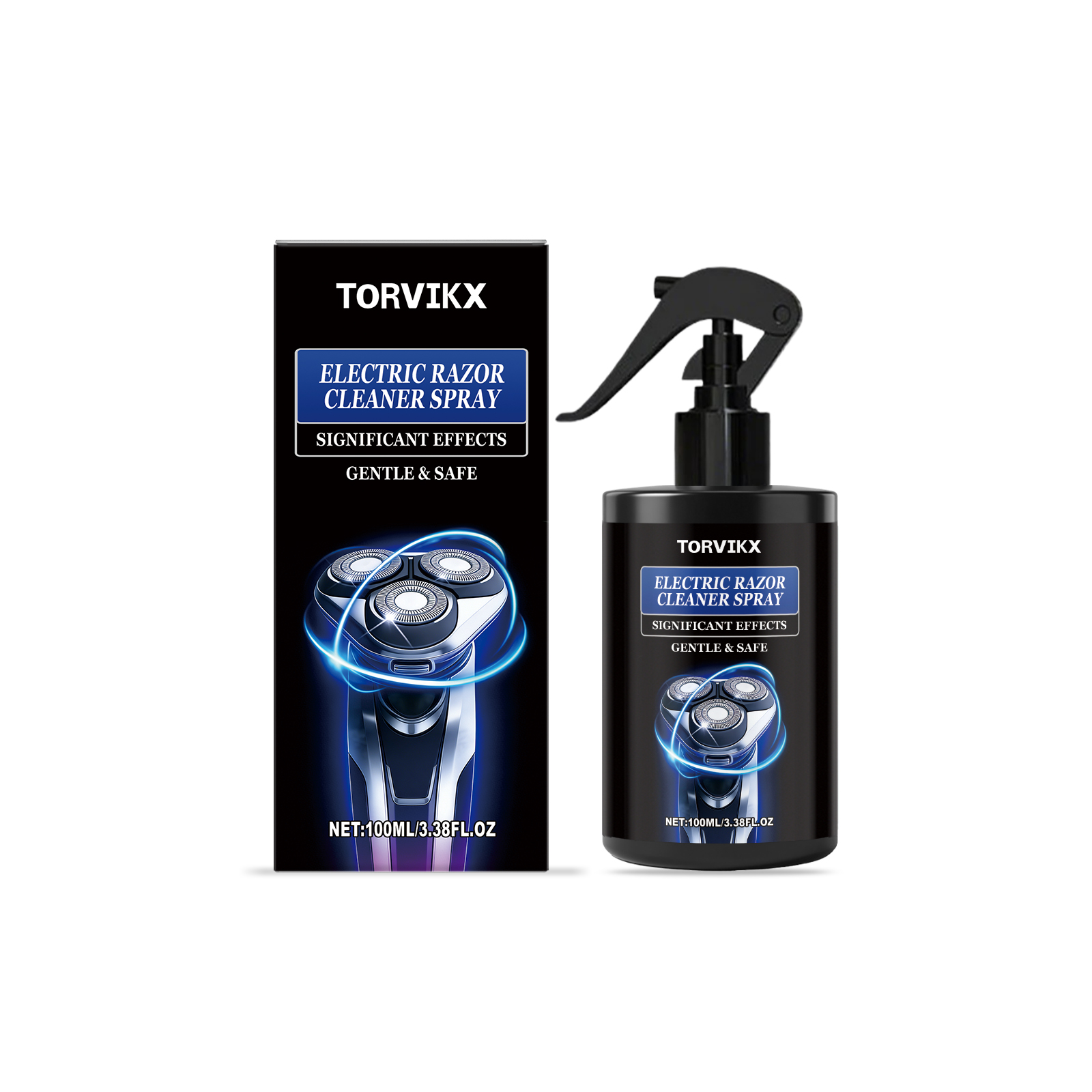 Main product image of Razor and Shaver Cleaner Spray, Deodorizing Rust Inhibitor