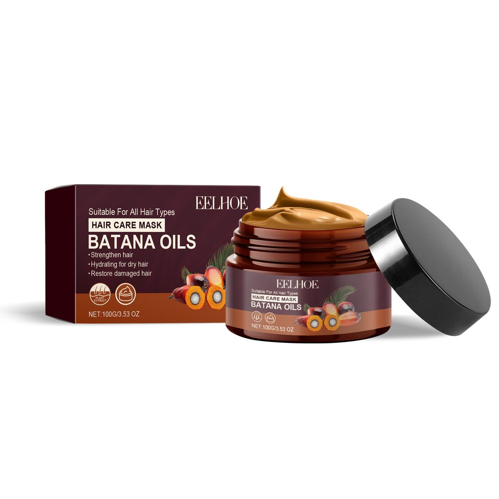 Main product image of Keratin Hair Mask, 100g, Volumizing, Oil Control, Damaged Hair Repair