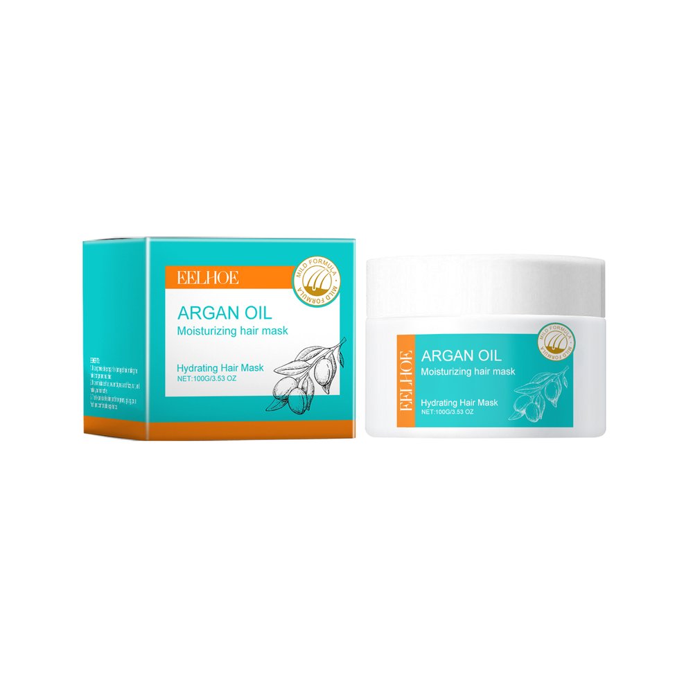 Main product image of Argan Oil Hair Mask, 100g, for Hair Repair and Conditioning