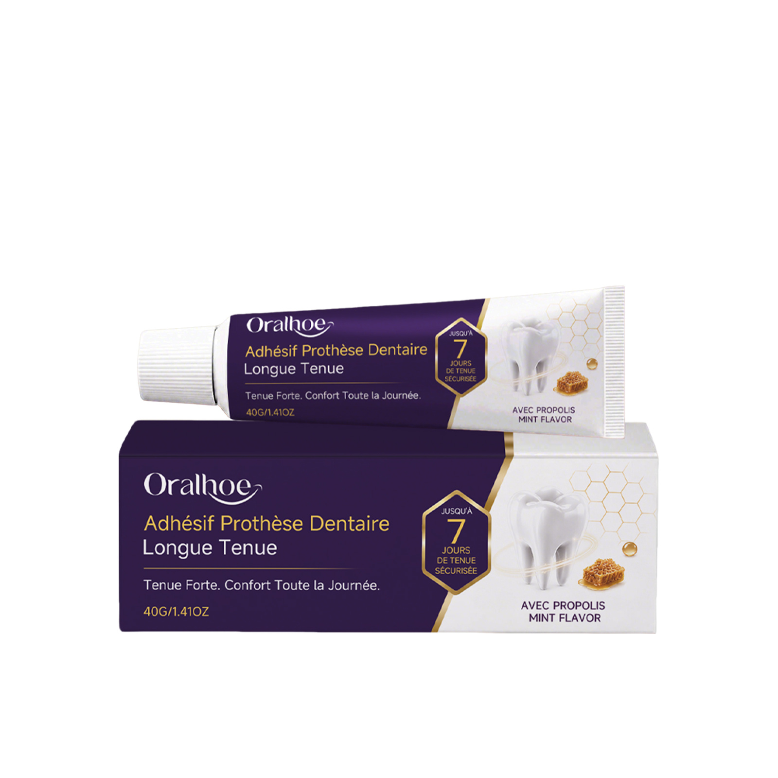 Main product image of Denture Adhesive, 40g, Propolis denture adhesive