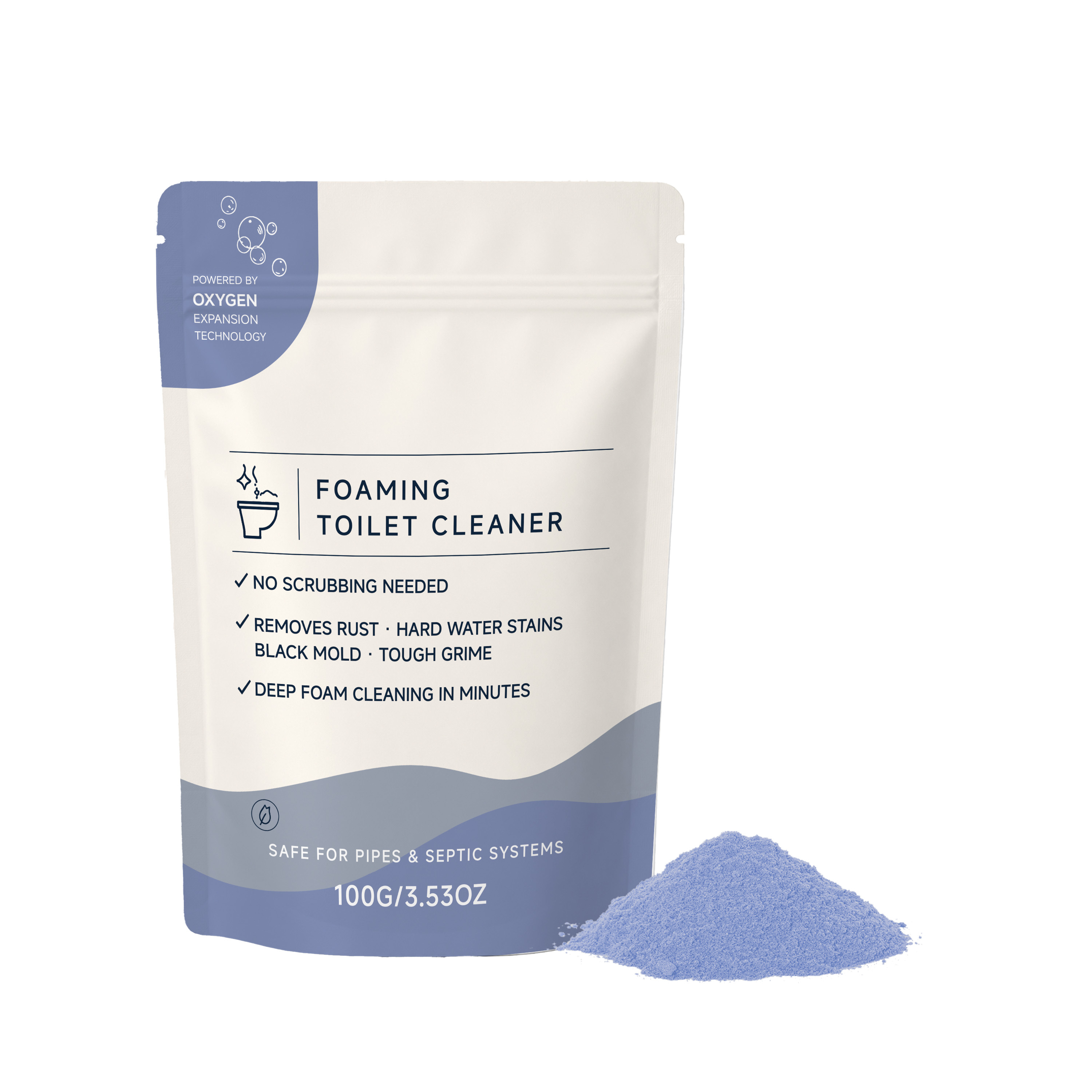 Main product image of Cleaning Agent, Foaming Toilet Cleaner, 100g, with Sodium bicarbonate
